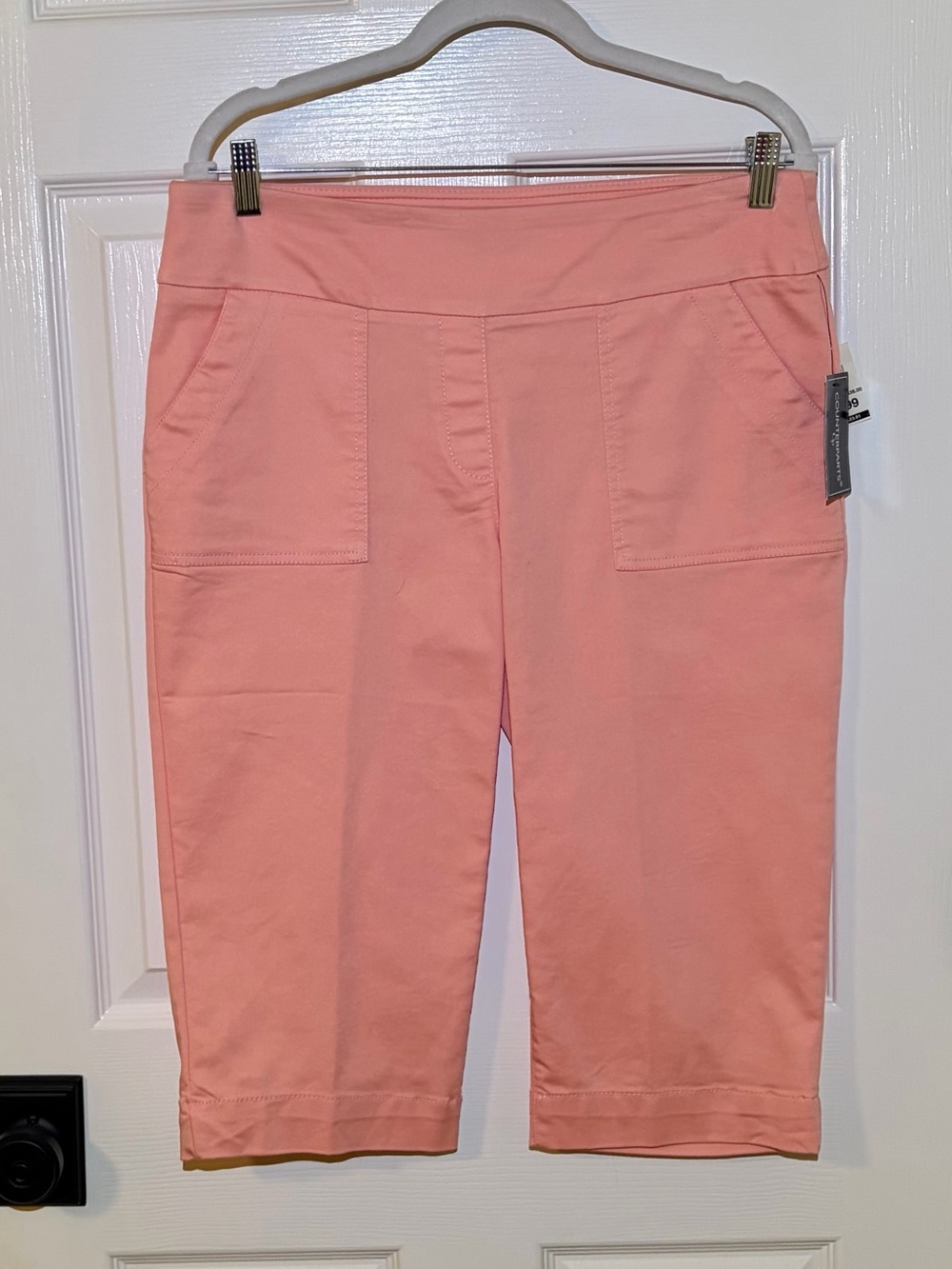 Counterparts Peach Melon Bermuda / Walking Short With Pockets. Medium